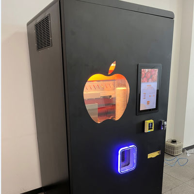 質  220V 400W Fruit Apple Juice Vending Machine For Hotels Garment Shops 工場