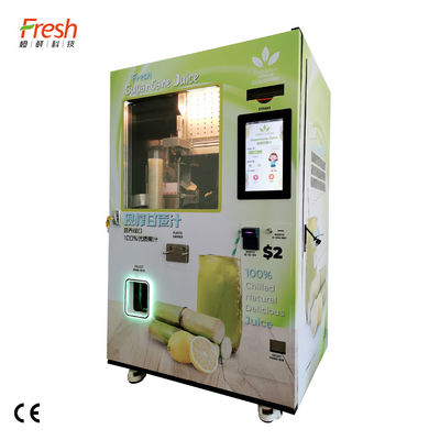 100個- 120個のコップのための氏Orange Sugarcane Juiceの自動販売機注文220V 800W