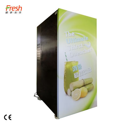 100個- 120個のコップのための氏Orange Sugarcane Juiceの自動販売機注文220V 800W