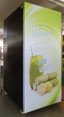 多機能杖の新しい自動販売機220Vの商業サトウキビ ジュース機械