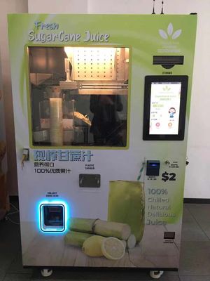 セリウムの産業サトウキビの自動販売機の抽出器の商業サトウキビの粉砕機