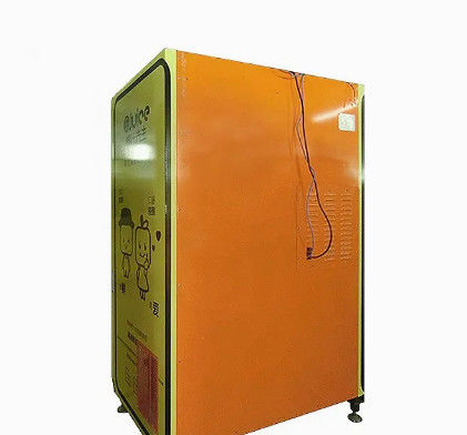 空港のためのSaimonの新鮮な果物ジュースの自動販売機800W PLCの圧力容器