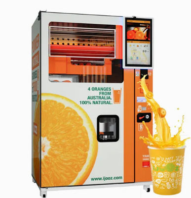 無線QRコード フルーツ ジュースの自動販売機220V - 240V 50Hz空気によって冷却されるフロスト自由に