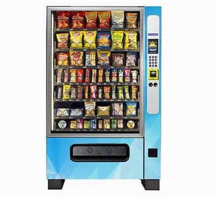 コンボの病院の自動販売機350Wはフルーツ ジュースの軽食のための色をカスタマイズした