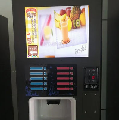 ジュースの150Wを冷却する自動冷たい飲み物の自動販売機の抽出器の暖房1600W