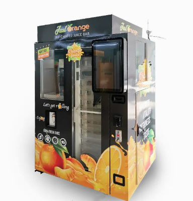 セリウムのフルーツ ジュースの自動販売機300With 2000Wの新しい絞られたオレンジ ジュース機械