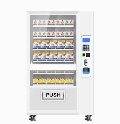スーパーマーケットはりんごジュースのパンの食糧のための小売りの自動販売機を自動化した
