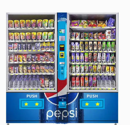 カスタマイズされたオレンジ ジュース メーカー機械/自動化された食糧自動販売機