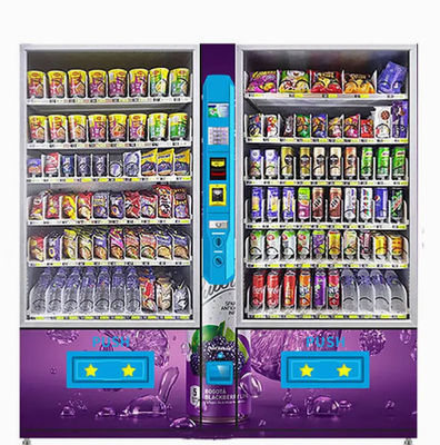 カスタマイズされたオレンジ ジュース メーカー機械/自動化された食糧自動販売機