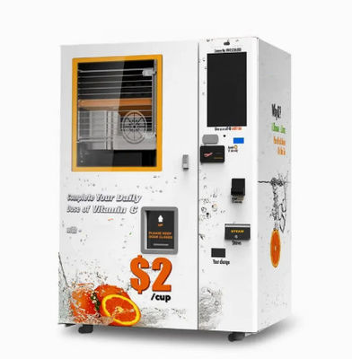 小売りの商業自動販売機の自動電気オレンジ スクイーザ機械は実を結ぶ
