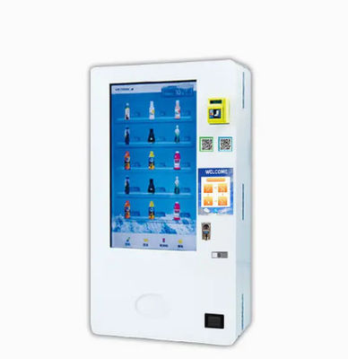 オレンジ ジュースのコップのカスタマイズされる小売りの自動販売機30Wの金属板