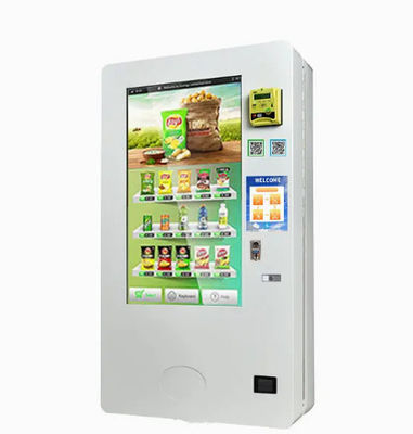 オレンジ ジュースのコップのカスタマイズされる小売りの自動販売機30Wの金属板