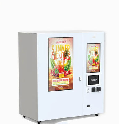 普遍的なオレンジ ジュースの自動販売機の自動凍結の食糧スマートな小売り