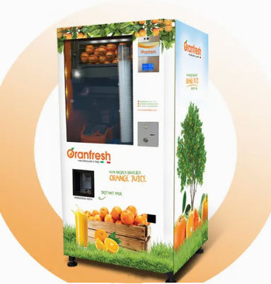 野菜健康食品の自動販売機カスタマイズされる自動を実を結ぶ