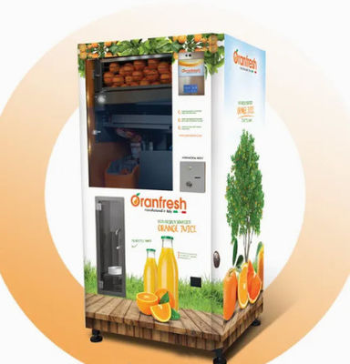 野菜健康食品の自動販売機カスタマイズされる自動を実を結ぶ