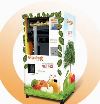 野菜健康食品の自動販売機カスタマイズされる自動を実を結ぶ