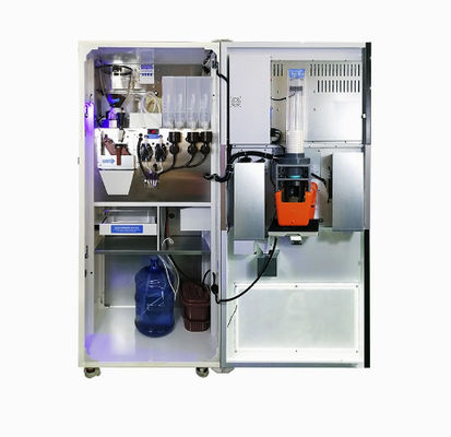 Wf1-306Aのフルーツ ジュースの濃縮物機械屋内モールの自動販売機220V 1600W