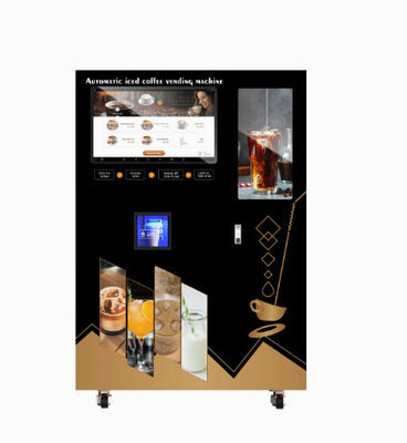 モールのスーパーマーケットのための屋内屋外のフル オート ジュースの自動販売機