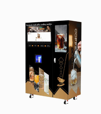 モールのスーパーマーケットのための屋内屋外のフル オート ジュースの自動販売機