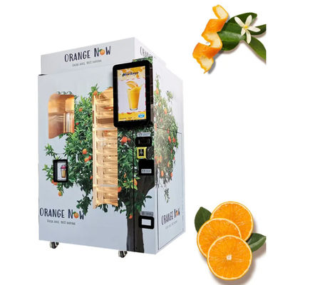 証明される新しいオレンジ ジューサーの自動販売機の自動1500Wセリウム