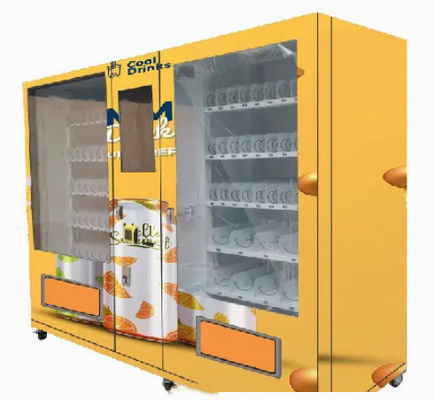 電気カスタマイズされたWitternのコンボの自動販売機の自動オレンジ ジューサー機械