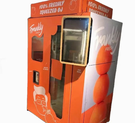 ホテルのためにカスタマイズされる健康な飲み物のオレンジ ジュースの自動販売機