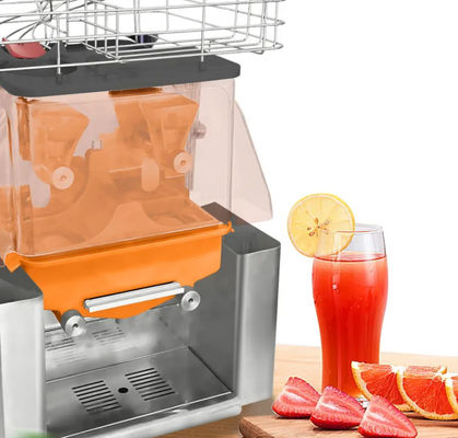300W新しい絞られたオレンジ ジュースの自動販売機の抽出器の健康な食べること