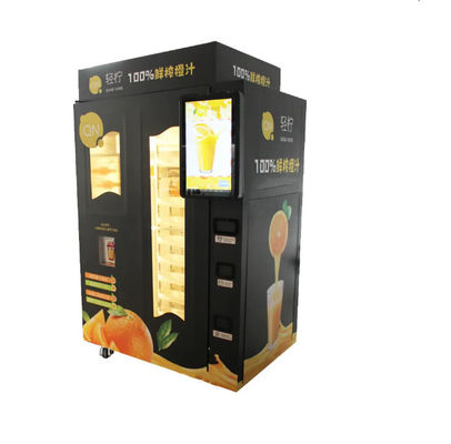 フルーツ サラダは新たに32インチ スクリーンが付いているオレンジ ジュースの自動販売機を絞った