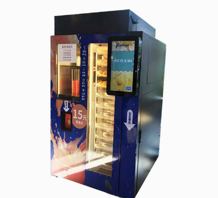 セリウムの屋内フルーツ ジュースの自動販売機/新たに絞られたオレンジ ジュース機械