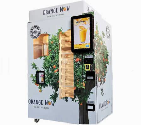 セリウムの屋内フルーツ ジュースの自動販売機/新たに絞られたオレンジ ジュース機械