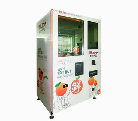 スーパーマーケットの夏のフルーツ ジュースの自動販売機の食品等級の理性的なクリーニング
