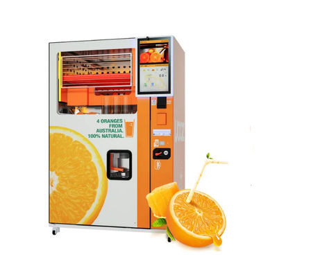 フルーツ ジュースのための無線QRコード支払の自動販売機1100W