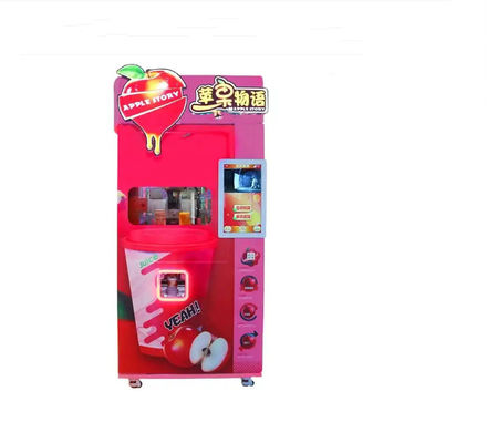 スーパーマーケットのショッピング モールのための24の時間のりんごジュースの自動販売機500W