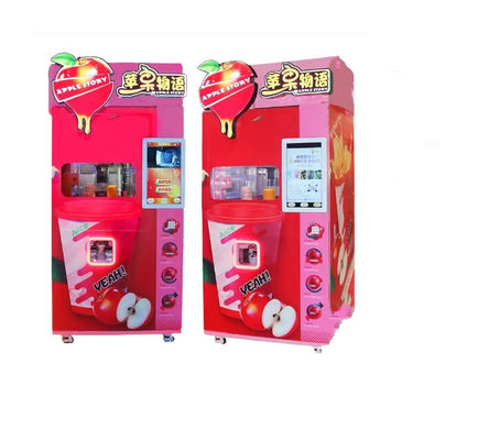 スーパーマーケットのショッピング モールのための24の時間のりんごジュースの自動販売機500W