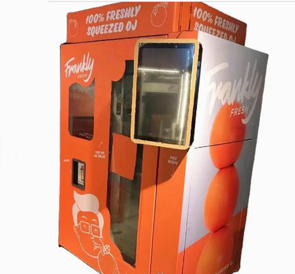 自己サービス自動ジュースの自動販売機スマートで新しいジュースの自動販売機