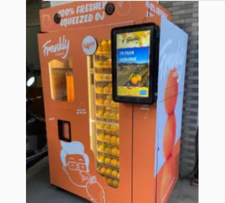 自己サービス自動ジュースの自動販売機スマートで新しいジュースの自動販売機