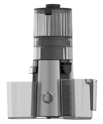 HJ102A ブラック スロー マッシング ジューサー 135mm ワイド・チャイルド 200W モーター 1000ml ジュースカップ <70dB 静かな動作