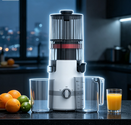 135mmのチャート,200Wのコールドプレス,自己清掃とロックで,実用的な食べ物,実用的なシンプル,実用的な安全性