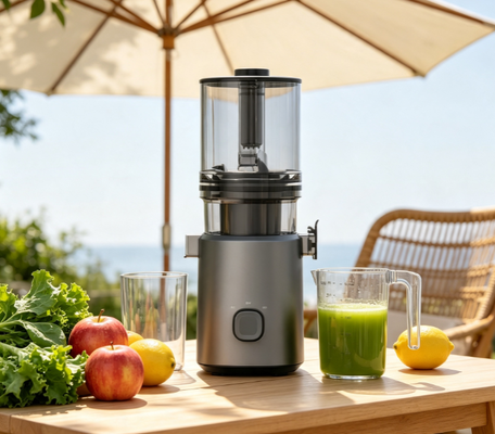 Fresh Smart HJ303 True Form Slow Masticating Juicer 果物その本来の形.ジュースその本来の形.