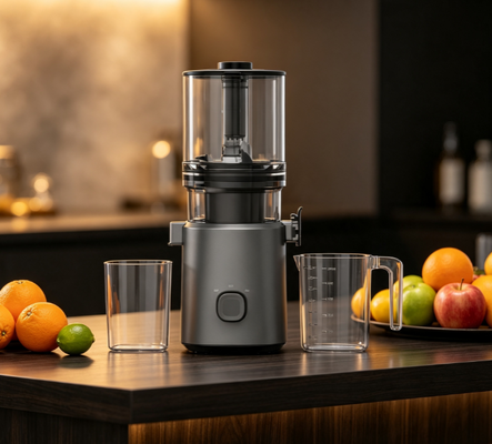 スマート HJ303 ストレート スロー マッシング ジューサー 果物からグラスへ
