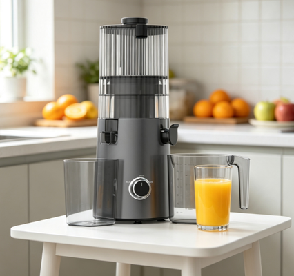 Fresh Smart HJ103 スロー ジューサー — シンプルに、フレッシュに