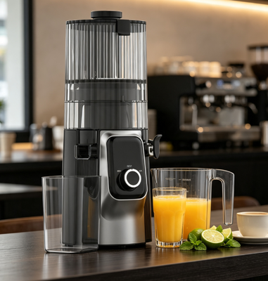 家族・小規模飲料店向け 200W 低騒音ジューサー HJ102C